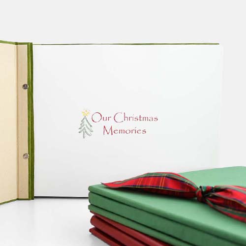 Christmas Memories — A Keepsake Guest Book to Fill with Festive Moments