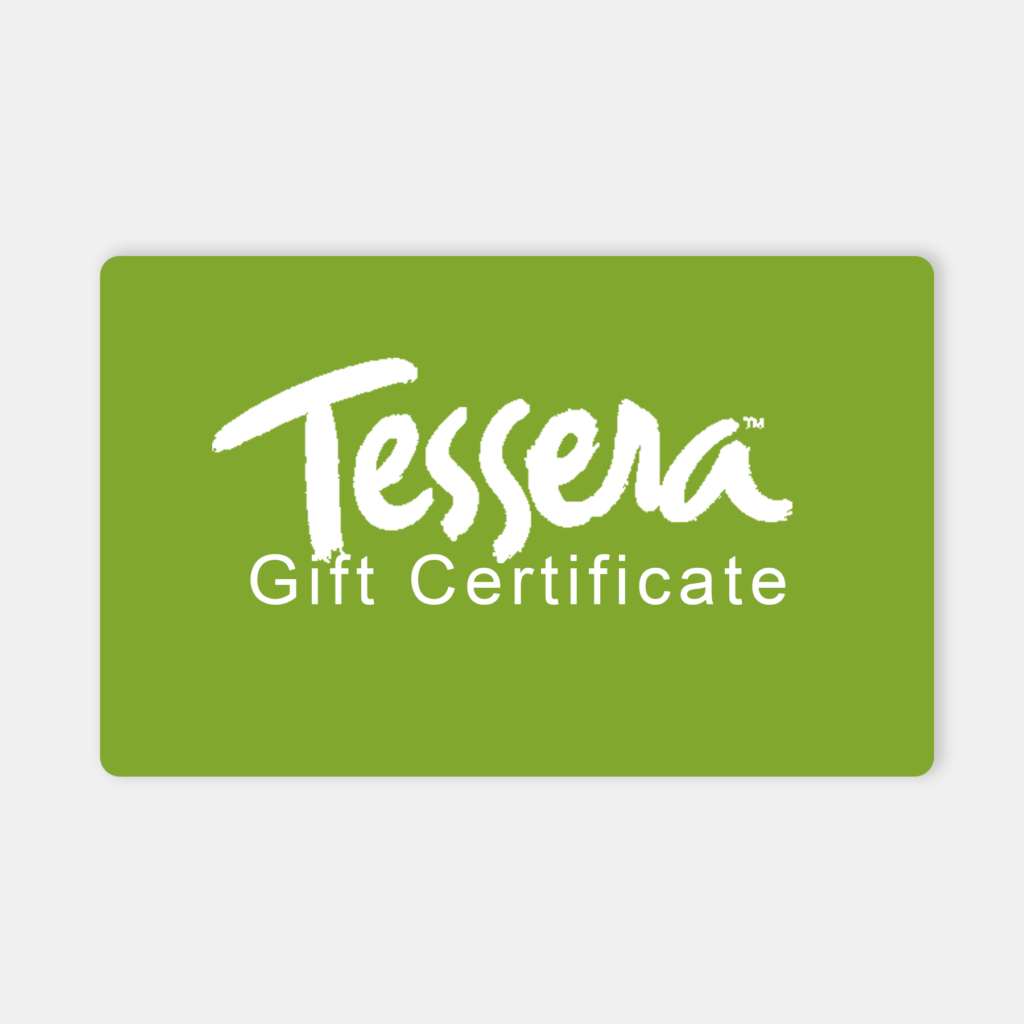 Tessera Gift Card / Gift Certificate