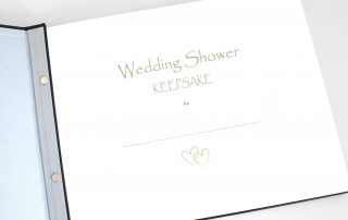 Wedding Shower Keepsake