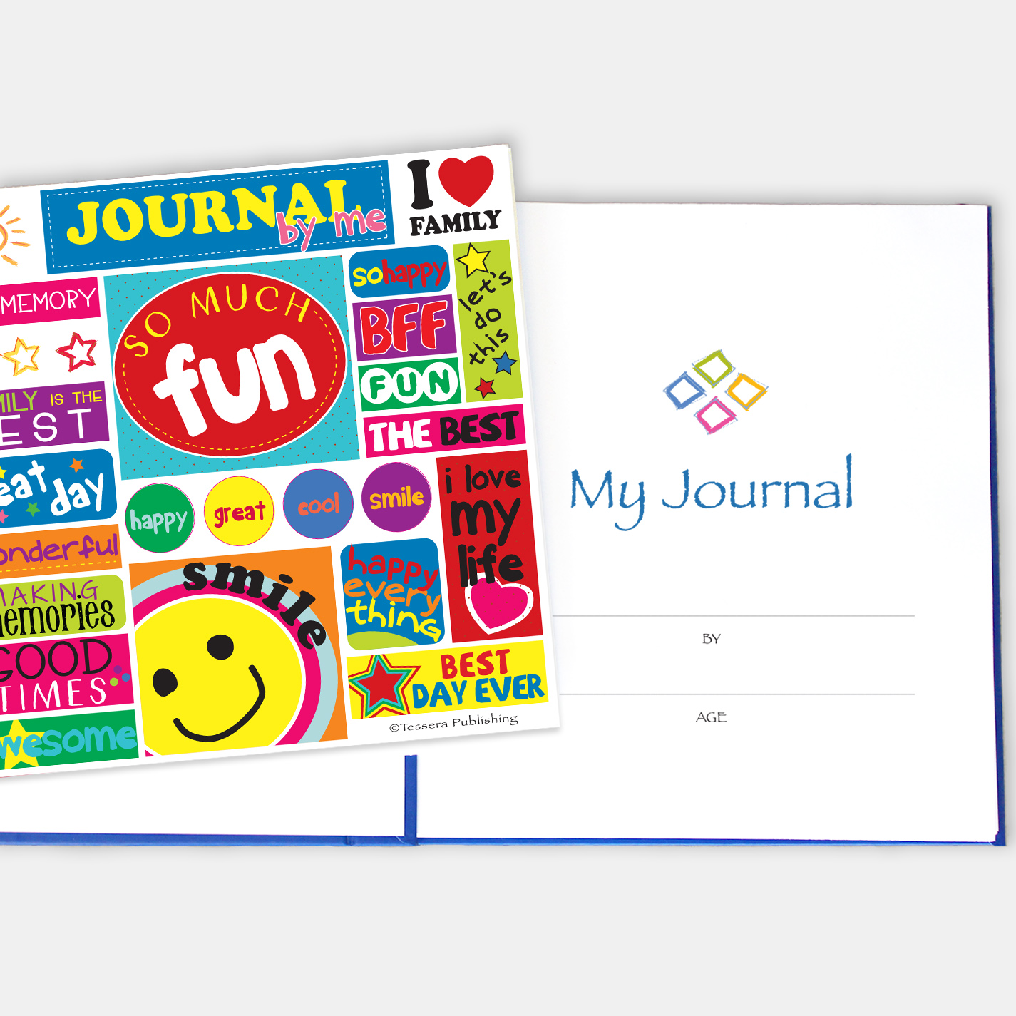 kids journal - unplugged activity for kids