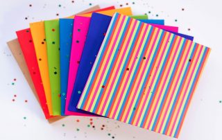 unplugged gifts for kids. Tessera Kids Journals fanned out