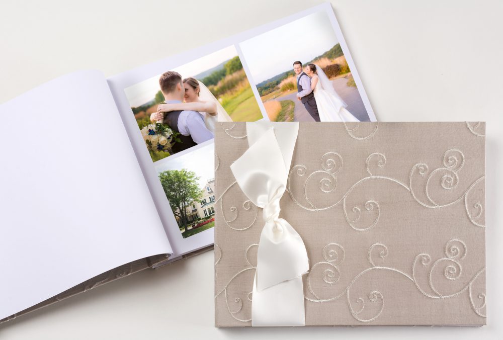 Wedding Guest & Memory Book with pictures 
