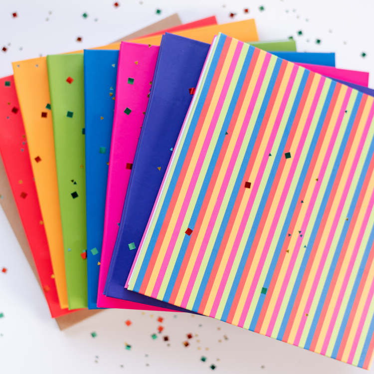 Prompted kids journals shown with 8 cover options
