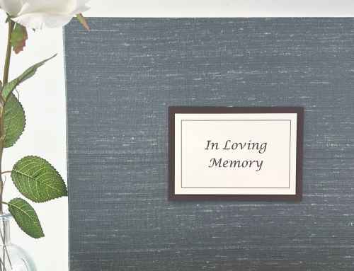 How to Create a Keepsake Out of the Memorial Guest Book