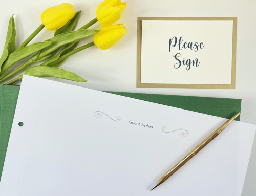 4 Simple Steps to Create a Custom Retirement Guest Book